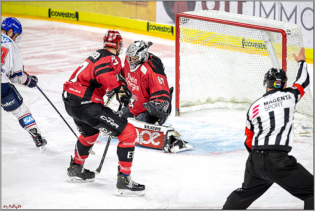 DEL; Koelner Haie - Adler Mannheim, 05.04.2019